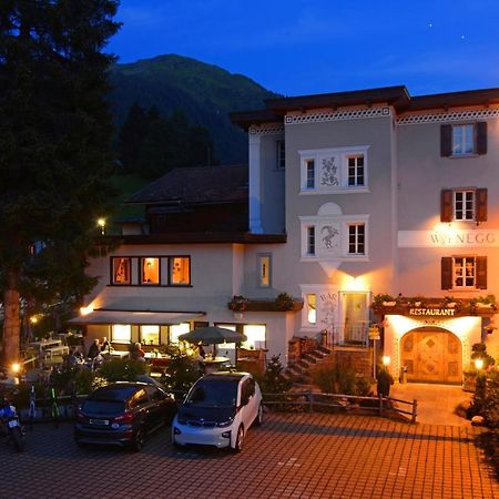 Hotel Wynegg Клостерс Екстер'єр фото