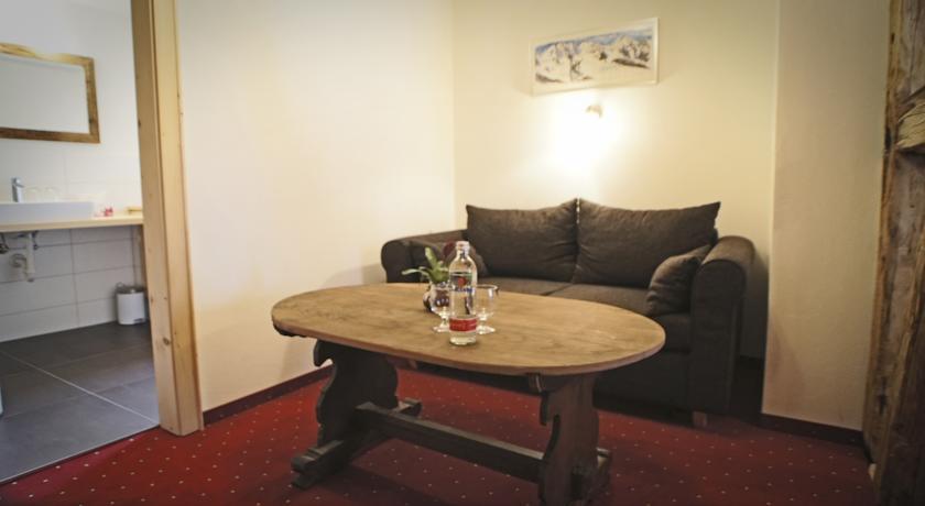 Hotel Wynegg Клостерс Номер фото