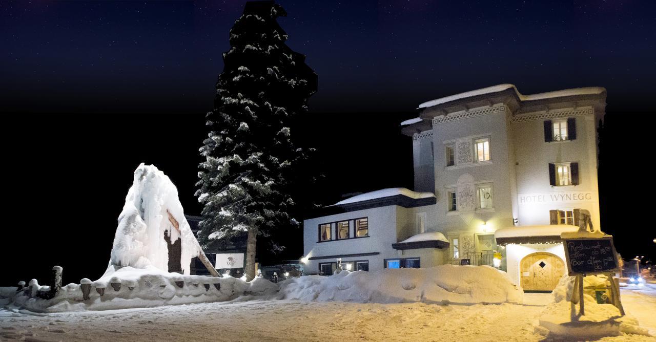 Hotel Wynegg Клостерс Екстер'єр фото