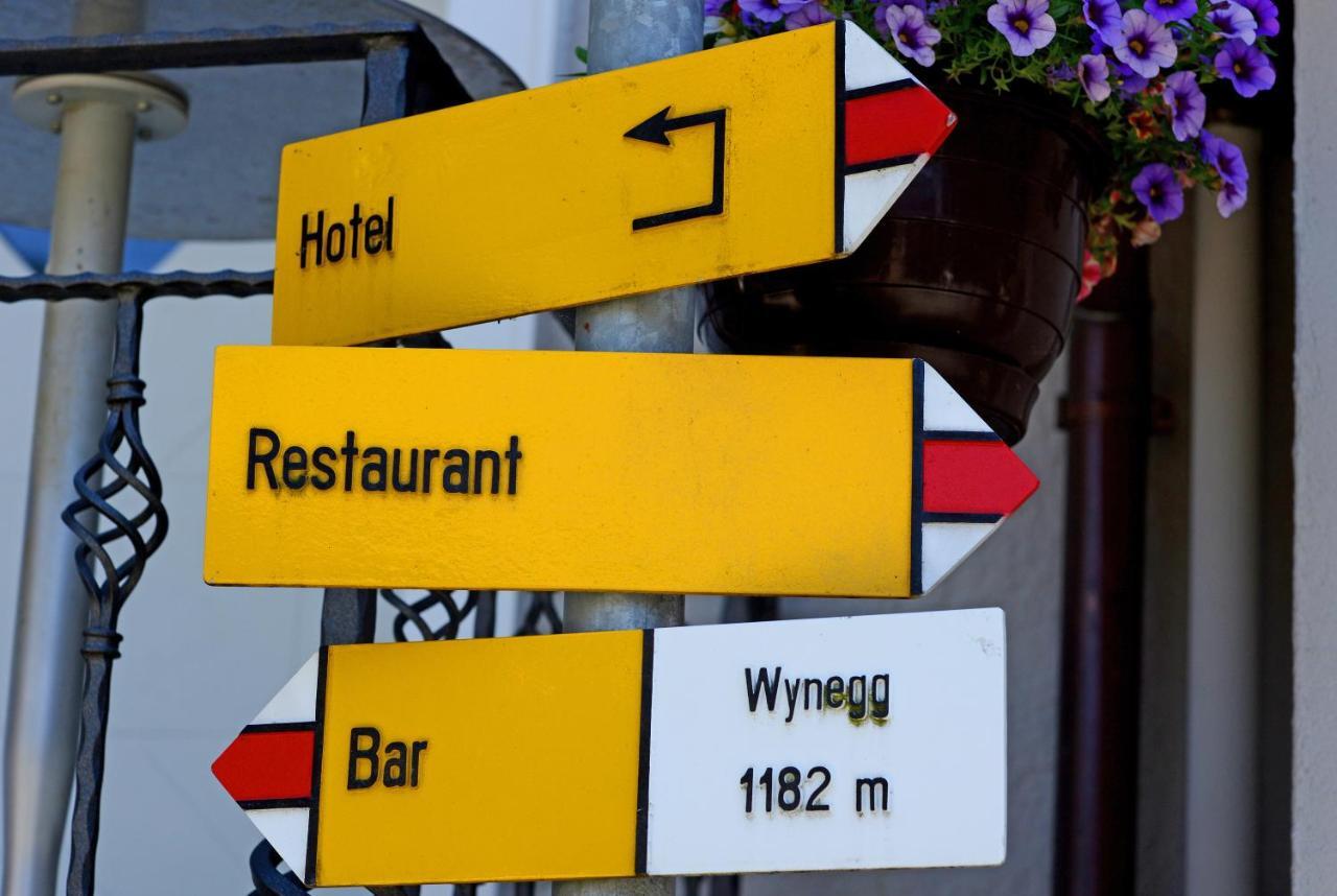 Hotel Wynegg Клостерс Екстер'єр фото