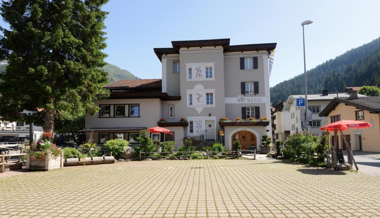 Hotel Wynegg Клостерс Екстер'єр фото